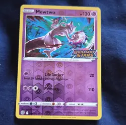 The Pokemon Company Mewtwo V 030/078 Pokemon GO Ultra Rare Holo 220HP EN - Image 1
