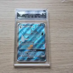 2018 Pokemon S&M Dragon Majesty Kingdra GX Full Art 66/70 Get Graded 9.5 Mint + - Image 1