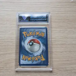 2018 Pokemon S&M Dragon Majesty Kingdra GX Full Art 66/70 Get Graded 9.5 Mint + - Image 2