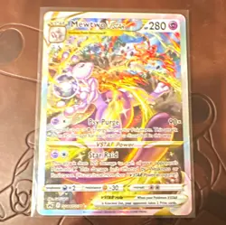 The Pokemon Company Mewtwo VSTAR GG44/GG70 Crown Zenith Ultra Rare Holo EN - Image 1