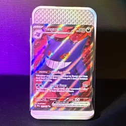 The Pokemon Company Temporal Forces Gengar ex 193/162 Ultra Rare Holo FA EN 310 - Image 1