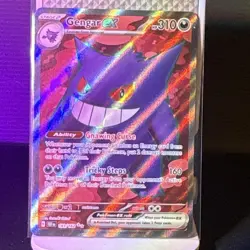 The Pokemon Company Temporal Forces Gengar ex 193/162 Ultra Rare Holo FA EN 310 - Image 2