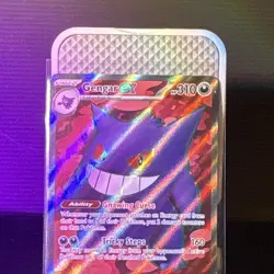 The Pokemon Company Temporal Forces Gengar ex 193/162 Ultra Rare Holo FA EN 310 - Image 3