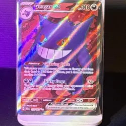 The Pokemon Company Temporal Forces Gengar ex 193/162 Ultra Rare Holo FA EN 310 - Image 4