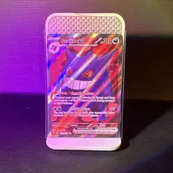 The Pokemon Company Temporal Forces Gengar ex 193/162 Ultra Rare Holo FA EN 310 - Image 1