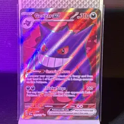 The Pokemon Company Temporal Forces Gengar ex 193/162 Ultra Rare Holo FA EN 310 - Image 2