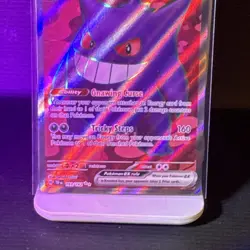The Pokemon Company Temporal Forces Gengar ex 193/162 Ultra Rare Holo FA EN 310 - Image 4