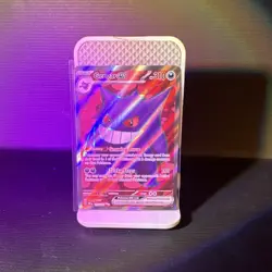 The Pokemon Company Temporal Forces Gengar ex 193/162 Ultra Rare Holo FA EN 310 - Image 1