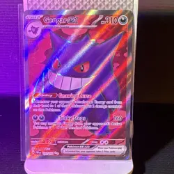 The Pokemon Company Temporal Forces Gengar ex 193/162 Ultra Rare Holo FA EN 310 - Image 2
