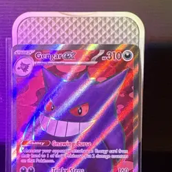 The Pokemon Company Temporal Forces Gengar ex 193/162 Ultra Rare Holo FA EN 310 - Image 3