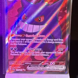 The Pokemon Company Temporal Forces Gengar ex 193/162 Ultra Rare Holo FA EN 310 - Image 4