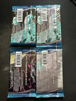 x4 Pokemon’s 2008 Diamond & Pearl: Majestic Dawn Booster Packs - Image 2