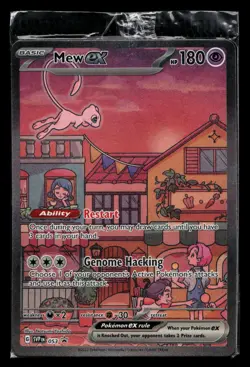 SV: Scarlet & Violet Promo Cards #053 Mew ex (sealed) - Image 1