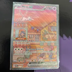 Mew ex 053 Sv: Scarlet & Violet Promo Cards Holo(Sealed) - Image 1