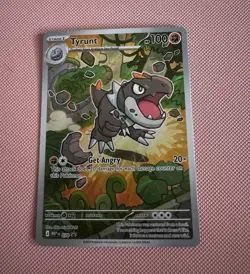 Nintendo Pokemon TCG Tyrunt 070 Mega Evolution Promo Holo Stage 1 HP 100 2026 - Image 1