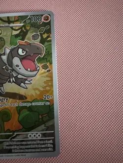 Nintendo Pokemon TCG Tyrunt 070 Mega Evolution Promo Holo Stage 1 HP 100 2026 - Image 3