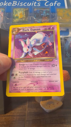 Pokemon TCG Dark Espeon 4/105 Holo Rare Neo Destiny Unlimited Eng 2000 - Image 2