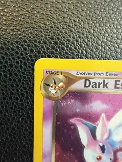 Pokemon TCG Dark Espeon 4/105 Holo Rare Neo Destiny Unlimited Eng 2000 - Image 3