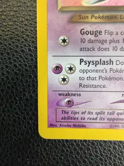 Pokemon TCG Dark Espeon 4/105 Holo Rare Neo Destiny Unlimited Eng 2000 - Image 5