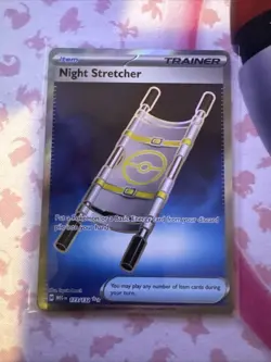 Night Stretcher 173/132 Pokemon TCG Mega Evolutions Full Art Ultra Rare NM - Image 1