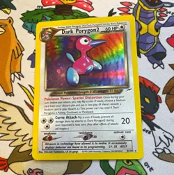 Dark Porygon2 Neo Destiny 8/105 Unlimited Holo Rare ENG LP - Image 1