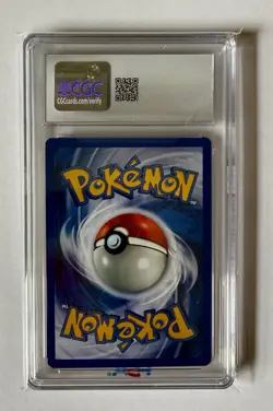 2002 Pokemon Neo Destiny Dark Porygon2 8/105 Holo CGC 9 Mint - Image 2
