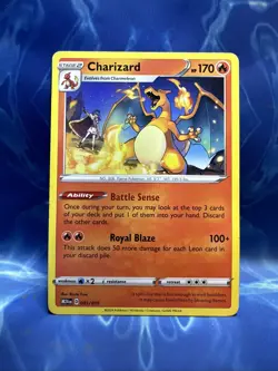 2025 McDonald’s Pokemon Dragon Discovery - M24EN - Charizard - 001/015 - Image 1