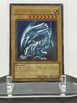 Konami Yu-Gi-Oh! Blue-Eyes White Dragon SDK-001 Starter Deck Kaiba Ultra - Image 3