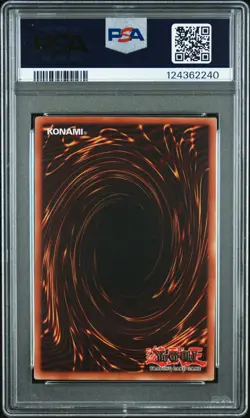 2002 YU-GI-OH! LOB-LEGEND OF BLUE EYES WHITE DRAGON 1ST ED #079 ARMAILL PSA 10 - Image 2