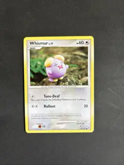 Pokemon TCG Whismur Supreme Victors 132/147 Regular Common Non Holo - MP - Image 1