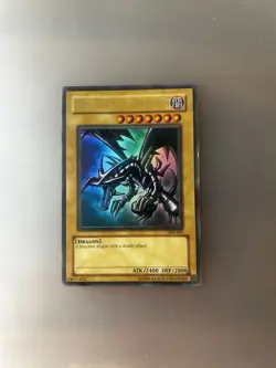 Yu-Gi-Oh! TCG Red-Eyes B. Dragon SDJ-001 Unlimited Ultra Rare Card LP/MP - Image 2