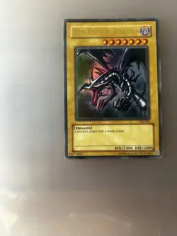 Yu-Gi-Oh! TCG Red-Eyes B. Dragon SDJ-001 Unlimited Ultra Rare Card LP/MP - Image 5