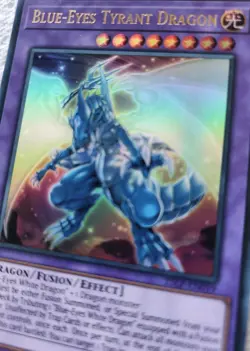 Yu-Gi-Oh Blue-Eyes Tyrant Dragon Ultra Rare Card 25LP-EN019 Limited Edition NM - Image 2