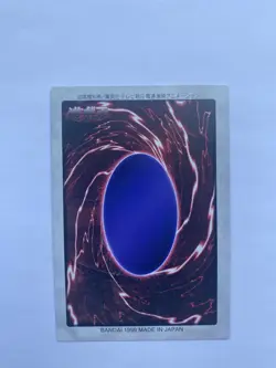 Blue-Eyes White Dragon Triple Connection Yu-Gi-Oh Bandai 1998 Carddass TA2 Japan - Image 2