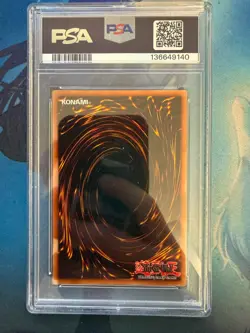Yu-Gi-Oh! Blue-Eyes Toon Dragon 1st Ed Secret Rare MRL-000 PSA 9 New Cert! - Image 2