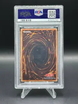 2014 Yu-Gi-Oh! JP BLUE EYES WHITE DRAGON Rarity Collection #JP6000 PSA 9 - Image 2