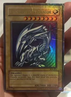 Konami Yu-Gi-Oh! Blue-Eyes White Dragon Starter Deck Kaiba Ultra Rare Holo - Image 2