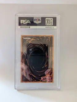 Yu-Gi-Oh! Blue-Eyes Ultimate Dragon GFP2-EN181 Ghost Rare PSA 9 - Image 3