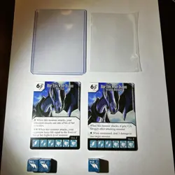 Yu-Gi-Oh! Dice Masters: Series 1 * BLUE-EYES WHITE DRAGON * Cards + Max Dice - Image 2