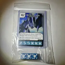 Yu-Gi-Oh! Dice Masters: Series 1 * BLUE-EYES WHITE DRAGON * Cards + Max Dice - Image 5