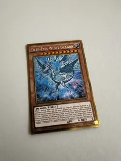 Yu-Gi-Oh Deep-Eyes White Dragon MVP1-ENG05 1st Edition Gold Rare VLP - Image 1