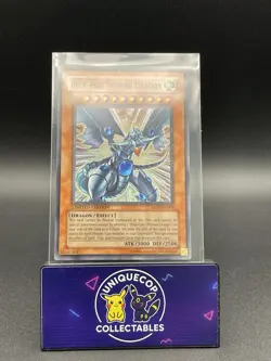 Yu-Gi-Oh! Blue-Eyes Shining Dragon MOV-EN001 Limited Edition Super Rare - Image 1