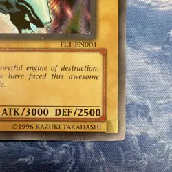 Konami Yu-Gi-Oh! TCG Blue-Eyes White Dragon FL1-EN001 LE Holo Secret ENG - Image 2
