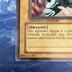 Konami Yu-Gi-Oh! TCG Blue-Eyes White Dragon FL1-EN001 LE Holo Secret ENG - Image 3