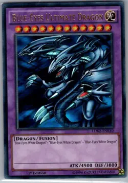 Blue-Eyes Ultimate Dragon LDK2-ENK40 Legendary Decks II - Yu Gi Oh Card - NM - Image 1