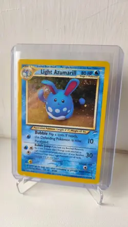 Light Azumarill 13/105 - Neo Destiny - Holo MP *Swirl* - Image 1