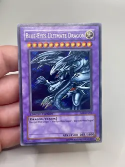 Yu-Gi-Oh! Blue-Eyes Ultimate Dragon SECRET RARE JMP-EN005 Limited Edition | MINT - Image 1