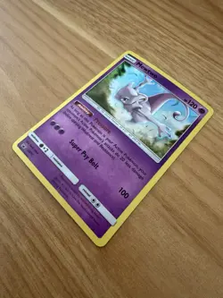 Mewtwo SM77 Pokemon Black Star Promo Holo Near Mint NM - Image 3
