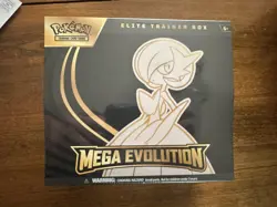 Pokemon TCG Mega Evolution Elite Trainer Box Gardevoir ETB - Image 1
