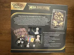 Pokemon TCG Mega Evolution Elite Trainer Box Gardevoir ETB - Image 3